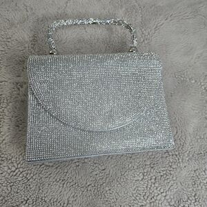 Elegant Silver Handbag
